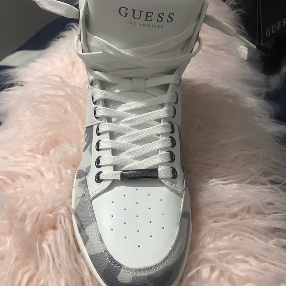 guess holographic shoes